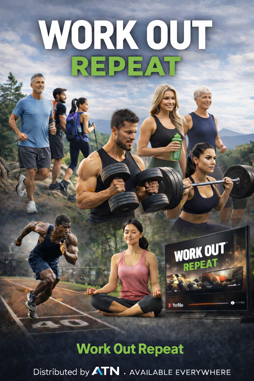 Work Out Repeat Challenge 2026 poster